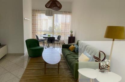 Apartment - 1 - 2 for rent in Concorde Tower - JLT Cluster H - Jumeirah Lake Towers - Dubai