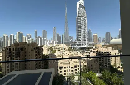 شقة - 2 غرف نوم - 2 حمامات للايجار في برج رويال - وسط مدينة دبي - دبي