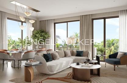 Apartment - 2 - 3 for sale in Savanna at Creek Beach Tower 1 - Savanna at Creek Beach - Creek Beach - Dubai Creek Harbour (The Lagoons) - Dubai