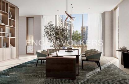 Apartment - 2 - 3 for sale in Savanna at Creek Beach Tower 1 - Savanna at Creek Beach - Creek Beach - Dubai Creek Harbour (The Lagoons) - Dubai