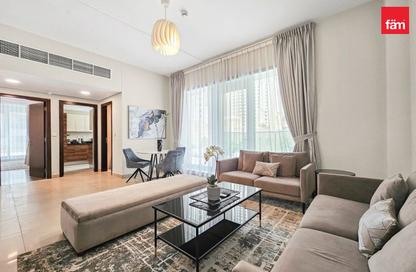 Apartment - 1 Bedroom - 2 Bathrooms for rent in Sparkle Tower 2 - Sparkle Towers - Dubai Marina - Dubai