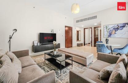 Apartment - 1 Bedroom - 2 Bathrooms for rent in Sparkle Tower 2 - Sparkle Towers - Dubai Marina - Dubai