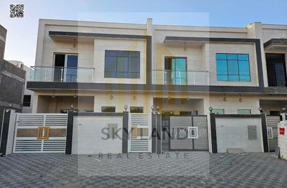 Townhouse - 5 - 7 for sale in Kabbali Hills - Al Helio 2 - Al Helio - Ajman