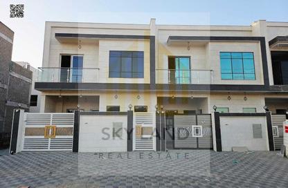 Townhouse - 5 - 7 for sale in Kabbali Hills - Al Helio 2 - Al Helio - Ajman
