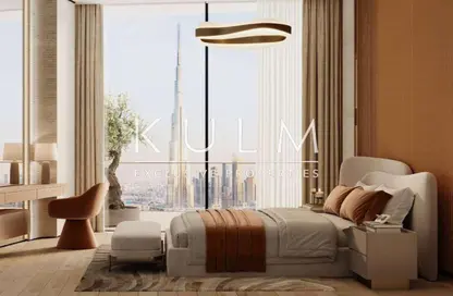 Apartment - 1 Bedroom - 2 Bathrooms for sale in Binghatti Skyflame - Majan - Dubai Land - Dubai