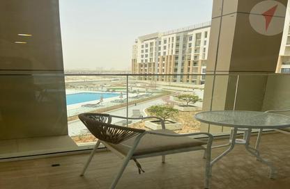Apartment - Studio - 1 Bathroom for rent in Rukan Tower B - Rukan Tower - Rukan - Dubai