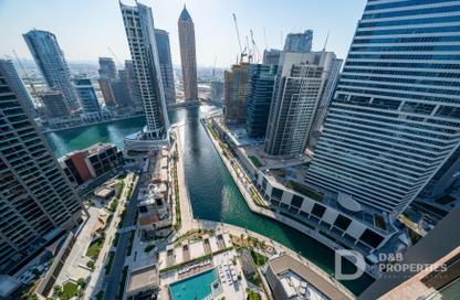 Apartment - 1 Bedroom - 1 Bathroom for sale in Peninsula One - Peninsula - Business Bay - Dubai Apartment - 1 Bedroom - 1 Bathroom for sale in Peninsula One - Peninsula - Business Bay - Dubai