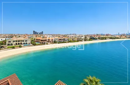 شقة - 1 حمام للايجار في بالم فيوز شرق - بالم فيوز - نخلة جميرا - دبي