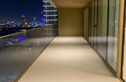 Apartment - 2 Bedrooms - 3 Bathrooms for rent in Grand Bleu Tower 2 - EMAAR Beachfront - Dubai Harbour - Dubai