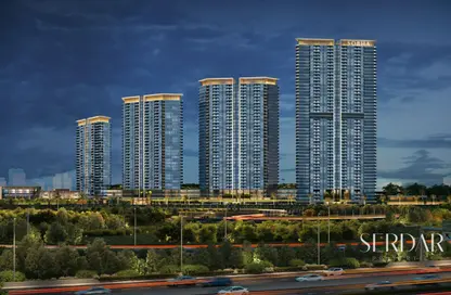Apartment - 1 Bedroom - 1 Bathroom for sale in Sobha Solis Tower D - Sobha Solis - Motor City - Dubai