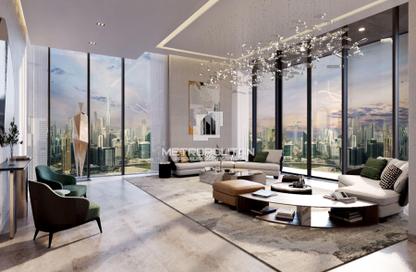 Apartment - 1 Bedroom - 1 Bathroom for sale in Peninsula Four - Peninsula - Business Bay - Dubai