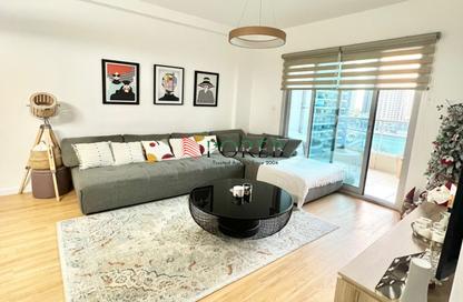 Apartment - 2 Bedrooms - 2 Bathrooms for rent in Marina Diamond 4 - Marina Diamonds - Dubai Marina - Dubai