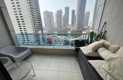Apartment - 2 Bedrooms - 2 Bathrooms for rent in Marina Diamond 4 - Marina Diamonds - Dubai Marina - Dubai