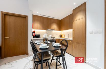 Apartment - 2 Bedrooms - 2 Bathrooms for rent in Azizi Riviera 67 - Azizi Riviera - Meydan One - Meydan - Dubai