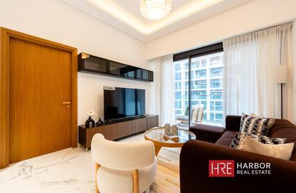 Apartment - 2 Bedrooms - 2 Bathrooms for rent in Azizi Riviera 67 - Azizi Riviera - Meydan One - Meydan - Dubai