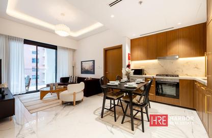 Apartment - 2 Bedrooms - 2 Bathrooms for rent in Azizi Riviera 67 - Azizi Riviera - Meydan One - Meydan - Dubai
