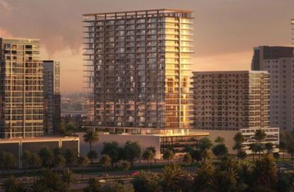 Apartment - 2 Bedrooms - 3 Bathrooms for sale in Binghatti Ivory - Dubai Healthcare City 2 - Al Jaddaf - Dubai