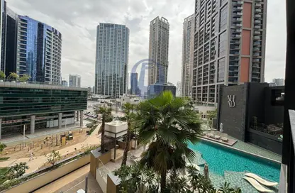 Apartment - 1 Bedroom - 2 Bathrooms for rent in Ahad Residences - Business Bay - Dubai