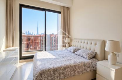 Apartment - 1 - 2 for rent in Symbolic Alpha - Queue Point - Liwan - Dubai Apartment - 1 - 2 for rent in Symbolic Alpha - Queue Point - Liwan - Dubai