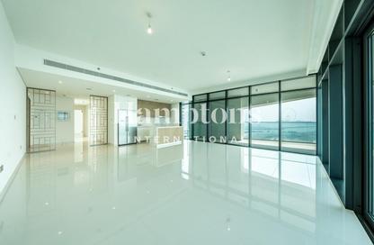 شقة - 3 غرف نوم - 4 حمامات للايجار في برج Beach Vista 1 - بيتش فيستا - إعمار بيتشفرونت - دبي هاربور - دبي