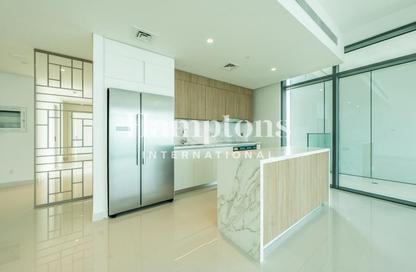 شقة - 3 غرف نوم - 4 حمامات للايجار في برج Beach Vista 1 - بيتش فيستا - إعمار بيتشفرونت - دبي هاربور - دبي