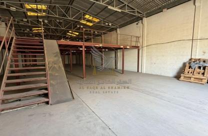 Warehouse - Studio - 1 Bathroom for rent in Industrial Area 2 - Sharjah Industrial Area - Sharjah