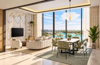 Apartment - 1 - 2 for sale in Azizi Venice 5 Building B - Azizi Venice 5 - Azizi Venice - Dubai South (Dubai World Central) - Dubai