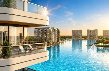 Apartment - 1 Bedroom - 2 Bathrooms for sale in Azizi Venice 5 Building B - Azizi Venice 5 - Azizi Venice - Dubai South (Dubai World Central) - Dubai