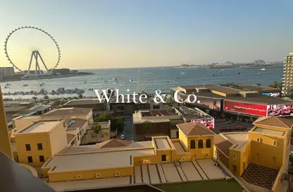 Apartment - 3 Bedrooms - 4 Bathrooms for rent in Rimal 3 - Rimal - Jumeirah Beach Residence - Dubai