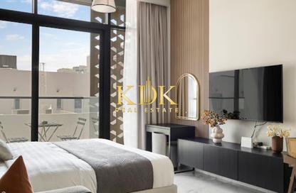 Apartment - Studio - 1 Bathroom for rent in Serenity Lakes 5 - District 10 - Jumeirah Village Circle - Dubai