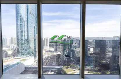 Apartment - 2 Bedrooms - 3 Bathrooms for rent in The Gate Tower 2 - Shams Abu Dhabi - Al Reem Island - Abu Dhabi