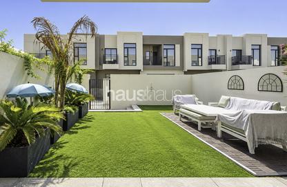 Townhouse - 3 - 3 for rent in Greenview - Emaar South - Dubai South (Dubai World Central) - Dubai