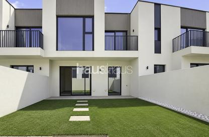 Townhouse - 3 - 3 for rent in Greenview - Emaar South - Dubai South (Dubai World Central) - Dubai