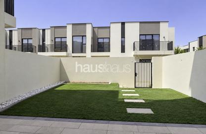 Townhouse - 3 - 3 for rent in Greenview - Emaar South - Dubai South (Dubai World Central) - Dubai