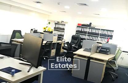 Office Space - Studio - 2 for rent in Al Garhoud - Dubai