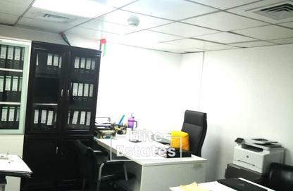 Office Space - Studio - 2 for rent in Al Garhoud - Dubai