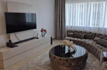 Apartment - 1 Bedroom - 2 Bathrooms for rent in MAG 218 - Dubai Marina - Dubai