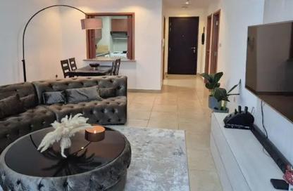 Apartment - 1 Bedroom - 2 Bathrooms for rent in MAG 218 - Dubai Marina - Dubai