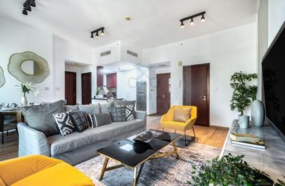 Apartment - 1 - 2 for rent in Bahar 6 - Bahar - Jumeirah Beach Residence - Dubai