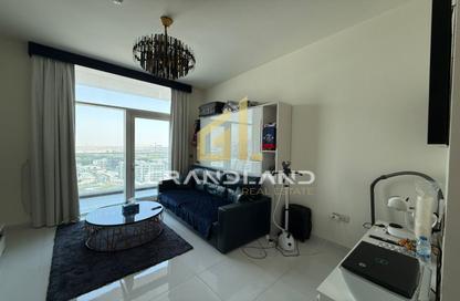 Apartment - Studio - 1 for rent in Miraclz Tower by Danube - Arjan - Dubai