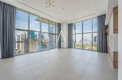 Apartment - 3 - 4 for rent in Banyan Tree Residences Hillside Dubai - Jumeirah Lake Towers - Dubai
