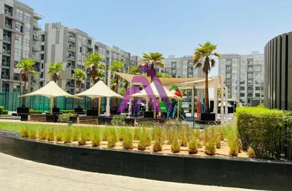 شقة - 1 حمام للايجار في لاونز من دانوب بلوك 1 - لاونز لدانوب - المدينة العالمية - دبي