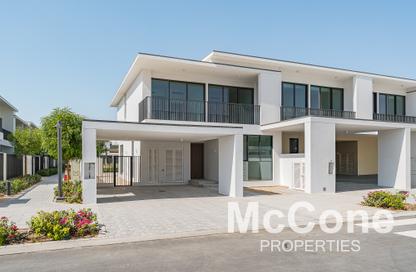 Townhouse - 4 - 4 for rent in Lillia - The Valley - Dubai