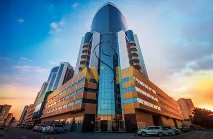 Apartment - 1 Bedroom - 2 Bathrooms for sale in Orient Tower 1 - Orient Towers - Al Bustan - Ajman