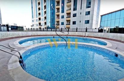 Apartment - 1 Bedroom - 2 Bathrooms for sale in Orient Tower 1 - Orient Towers - Al Bustan - Ajman Apartment - 1 Bedroom - 2 Bathrooms for sale in Orient Tower 1 - Orient Towers - Al Bustan - Ajman