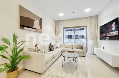 Apartment - 1 Bedroom - 2 Bathrooms for rent in Elite Residence - Dubai Marina - Dubai