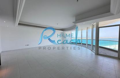 Duplex - 3 Bedrooms - 4 Bathrooms for rent in Bel Ghailam Tower - Corniche Road - Abu Dhabi