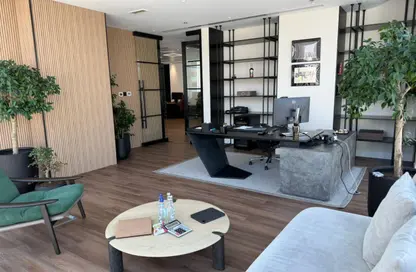 Office Space - Studio - 1 Bathroom for rent in The Opus - Business Bay - Dubai