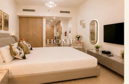 Apartment - Studio - 1 for rent in Azizi Riviera 25 - Azizi Riviera - Meydan One - Meydan - Dubai