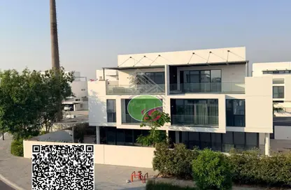 Villa - 4 Bedrooms - 5 Bathrooms for sale in Ajmal Makan City - Sharjah Waterfront City - Sharjah Villa - 4 Bedrooms - 5 Bathrooms for sale in Ajmal Makan City - Sharjah Waterfront City - Sharjah